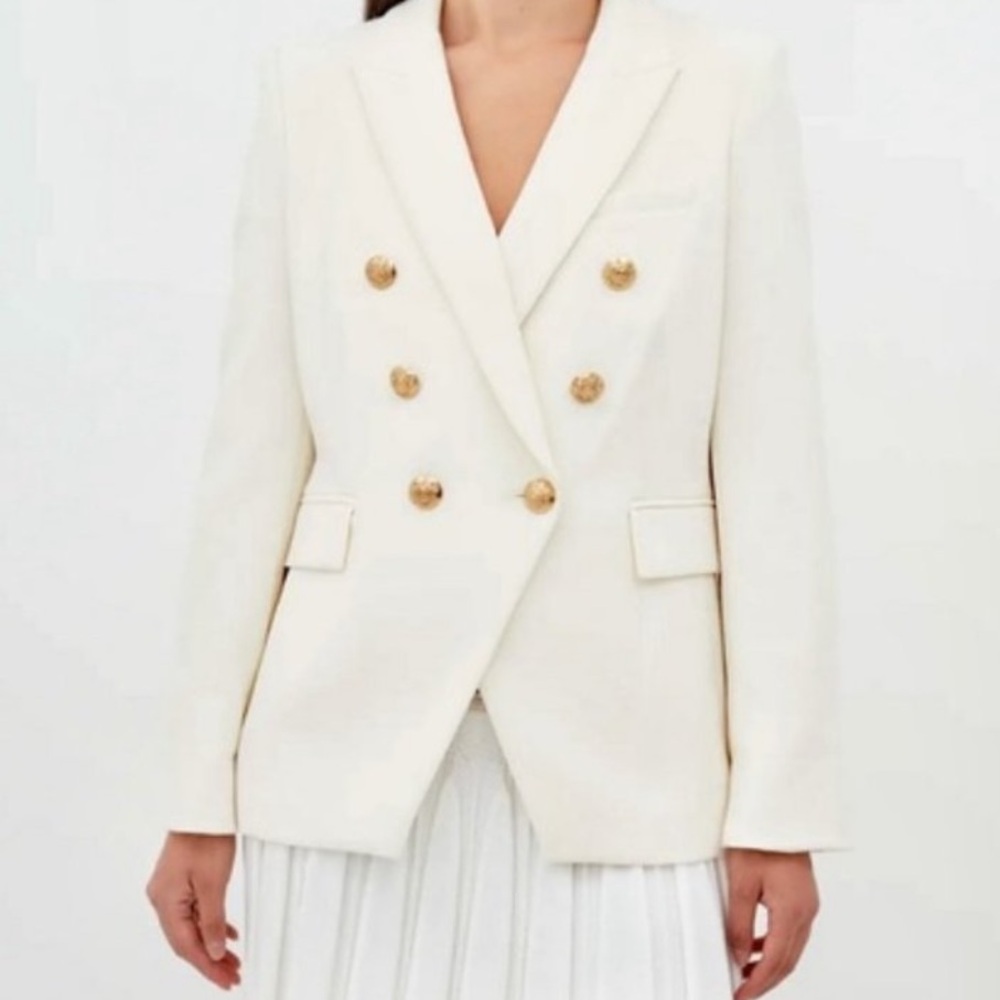 COPY - Veronica Beard Timber Dickey Jacket size 4